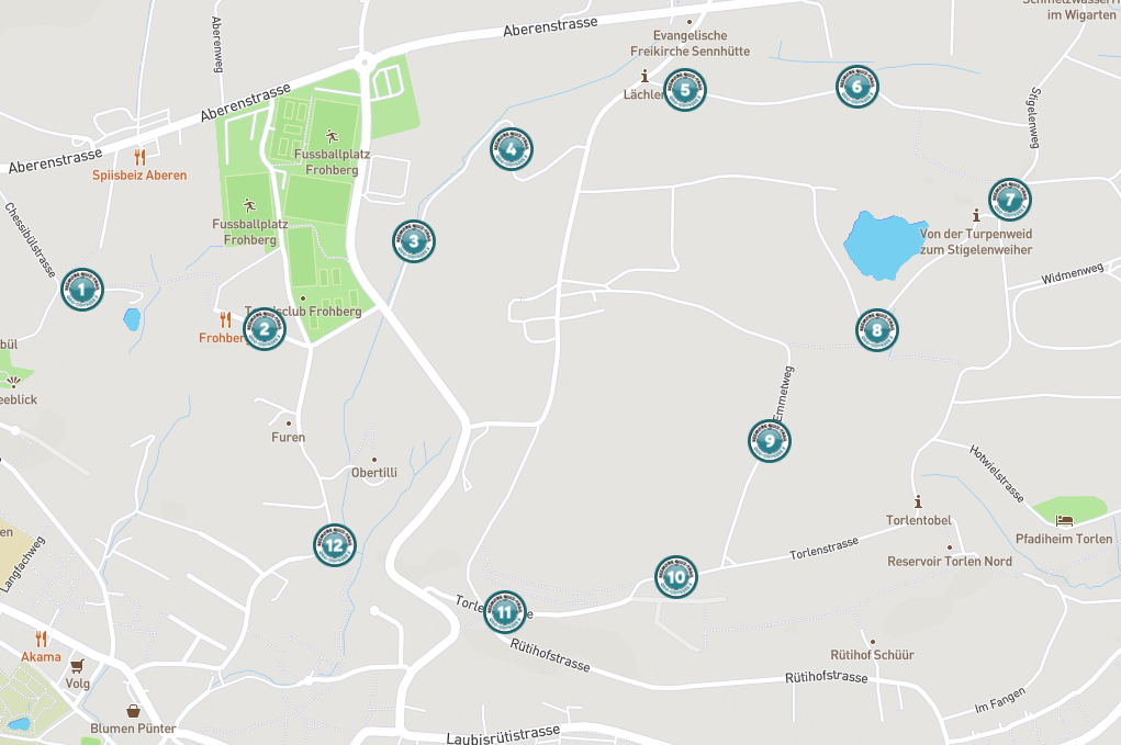 QUIZ-TRAIL Geo Odyssee no. 2 - Stäfa