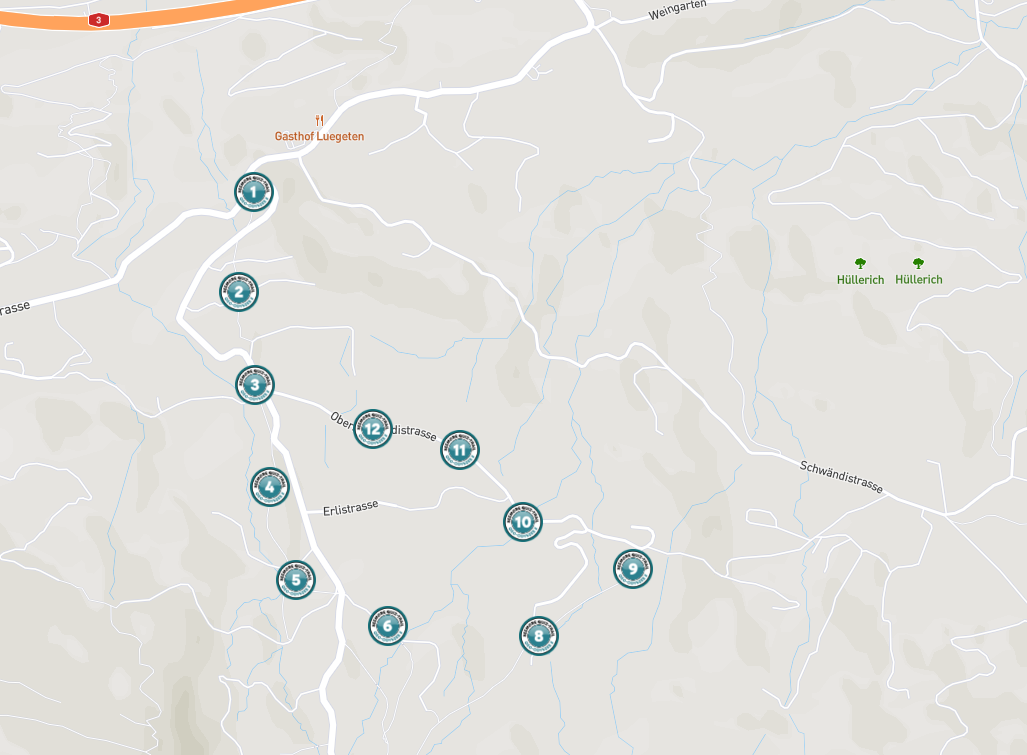 QUIZ-TRAIL Geo Odyssee no. 1 - Pfäffikon