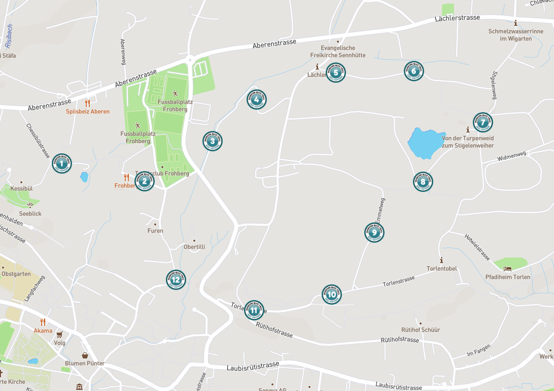 QUIZ-TRAIL Geo Odyssee no. 1 - Stäfa