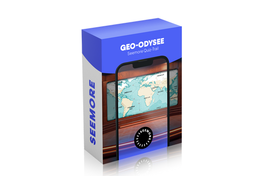 #401 QUIZ-TRAIL Geo Odyssee no. 1 - Zürich