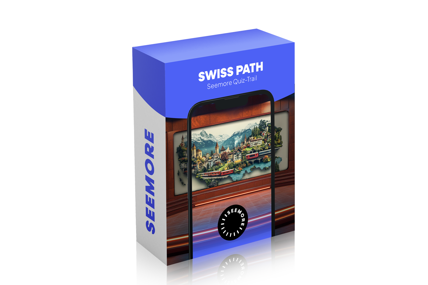 QUIZ-TRAIL Swiss Path - Bern
