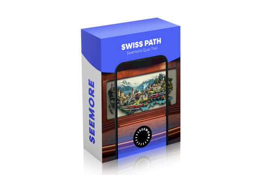#405 QUIZ-TRAIL Swiss Path - Bern