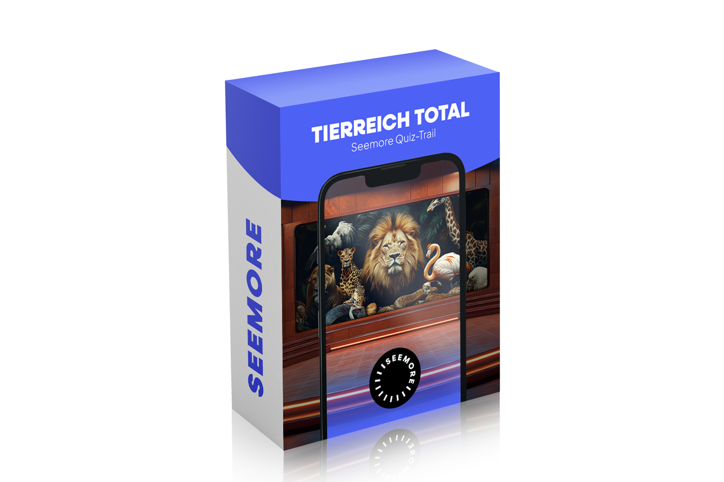 QUIZ-TRAIL Tierreich Total - Zug