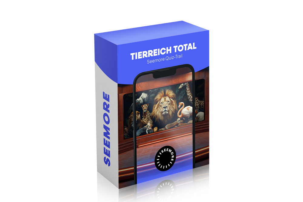 #404 QUIZ-TRAIL Tierreich Total - Zug