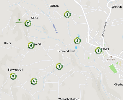 #201 DOG-TRAIL - St. Gallen