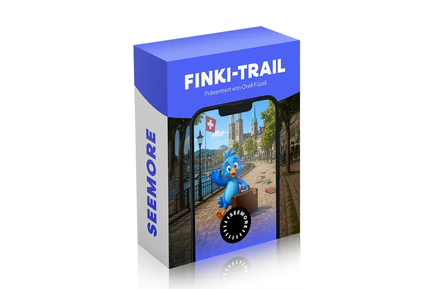 KIDS-TRAIL «Finkis Bücherkoffer» - Zürich