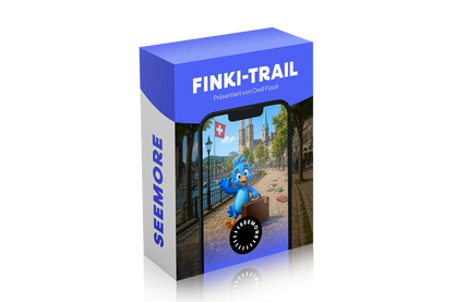 KIDS-TRAIL «Finkis Bücherkoffer» - Zürich