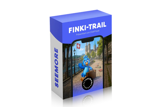 KIDS-TRAIL «Finkis Bücherkoffer» - Zürich