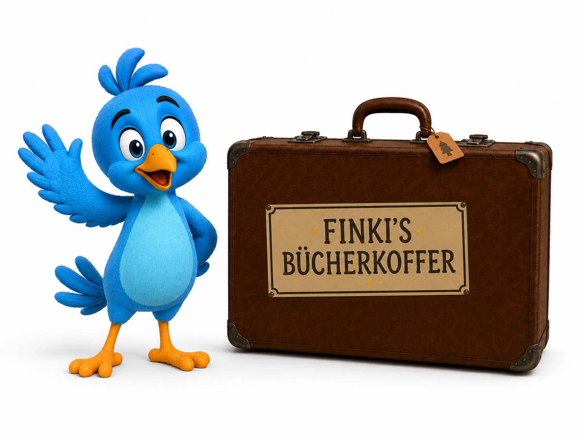 KIDS-TRAIL «Finkis Bücherkoffer» - Zürich