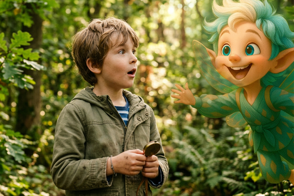 #501 KIDS-TRAIL "Der Regenbogenkristall" - Brig