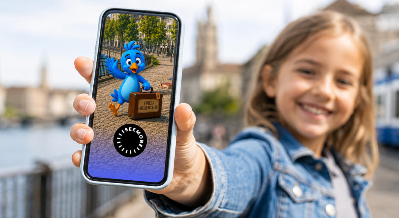 KIDS-TRAIL «Finkis Bücherkoffer» - Zürich