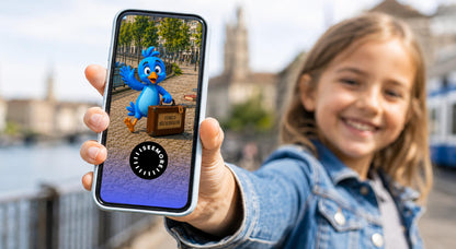KIDS-TRAIL «Finkis Bücherkoffer» - Zürich