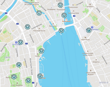 QUIZ-TRAIL Geo Odyssee no. 2 - Zürich