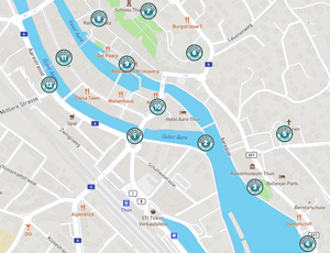 
                  
                    Lade das Bild in den Galerie-Viewer, #402 QUIZ-TRAIL Geo Odyssee no. 2 - Thun
                  
                