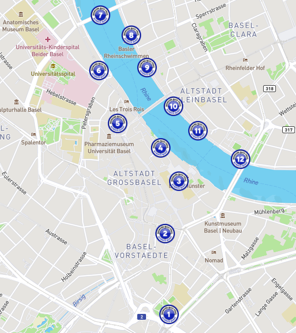 QUIZ-TRAIL Science Quest - Basel