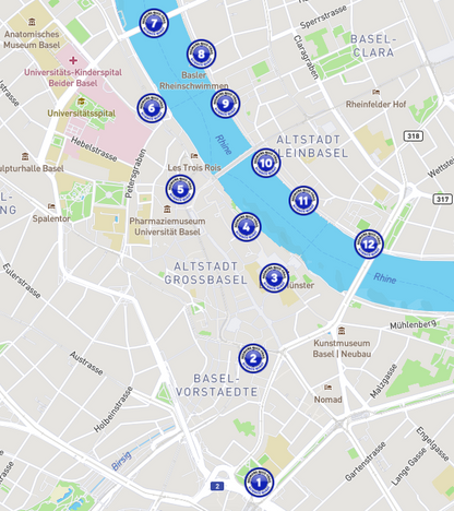 QUIZ-TRAIL Science Quest - Basel