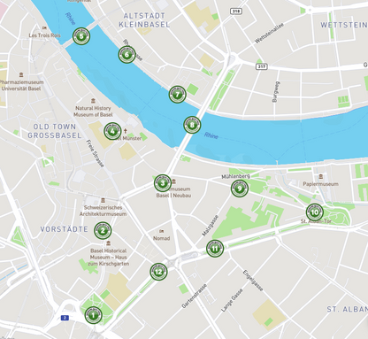 #406 ECO QUIZ-TRAIL Nachhaltigkeit - Basel
