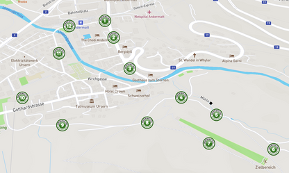 ECO QUIZ-TRAIL Nachhaltigkeit - Andermatt