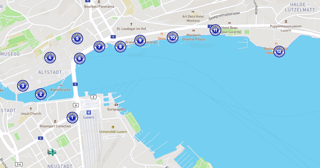 #403 QUIZ-TRAIL Science Quest - Luzern