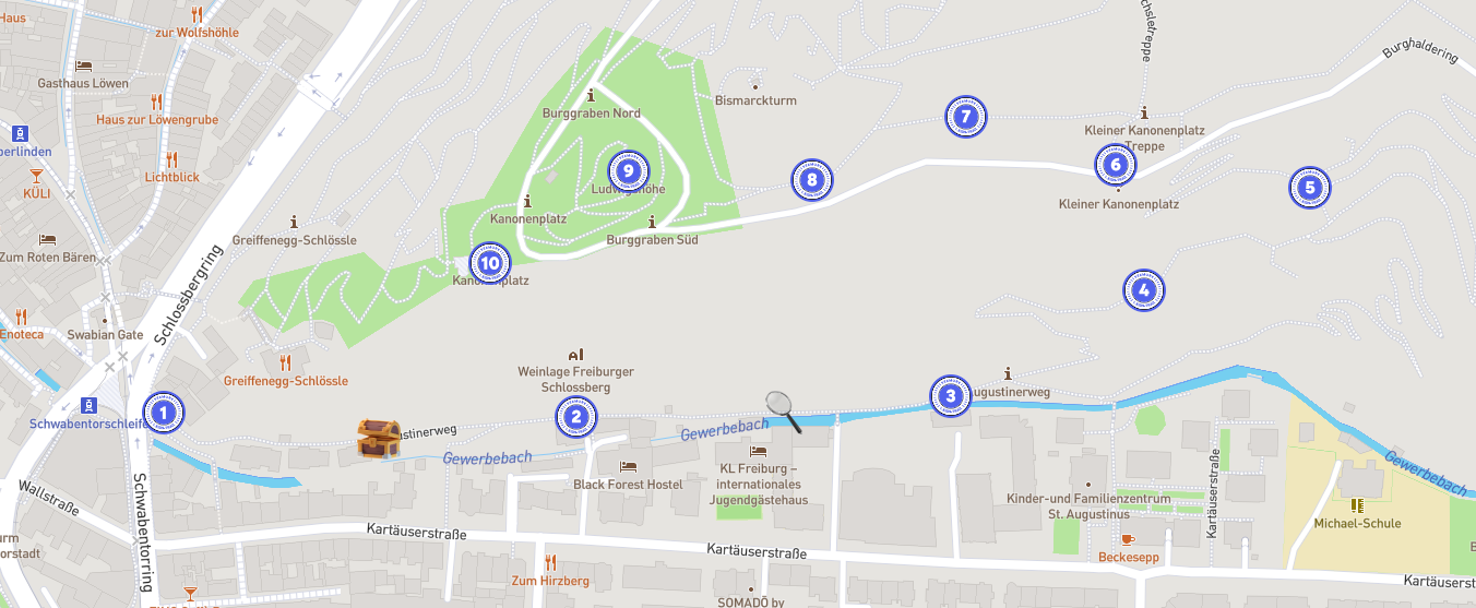 #501 KIDS-TRAIL "Der Regenbogenkristall" - Freiburg im Breisgau