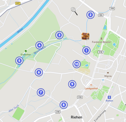 KIDS-TRAIL "Der Regenbogenkristall" - Riehen