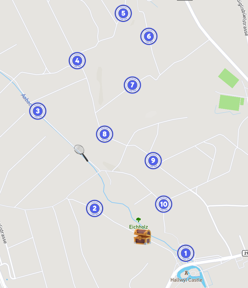 
                  
                    Lade das Bild in den Galerie-Viewer, #501 KIDS-TRAIL &amp;quot;Der Regenbogenkristall&amp;quot; - Hallwil
                  
                