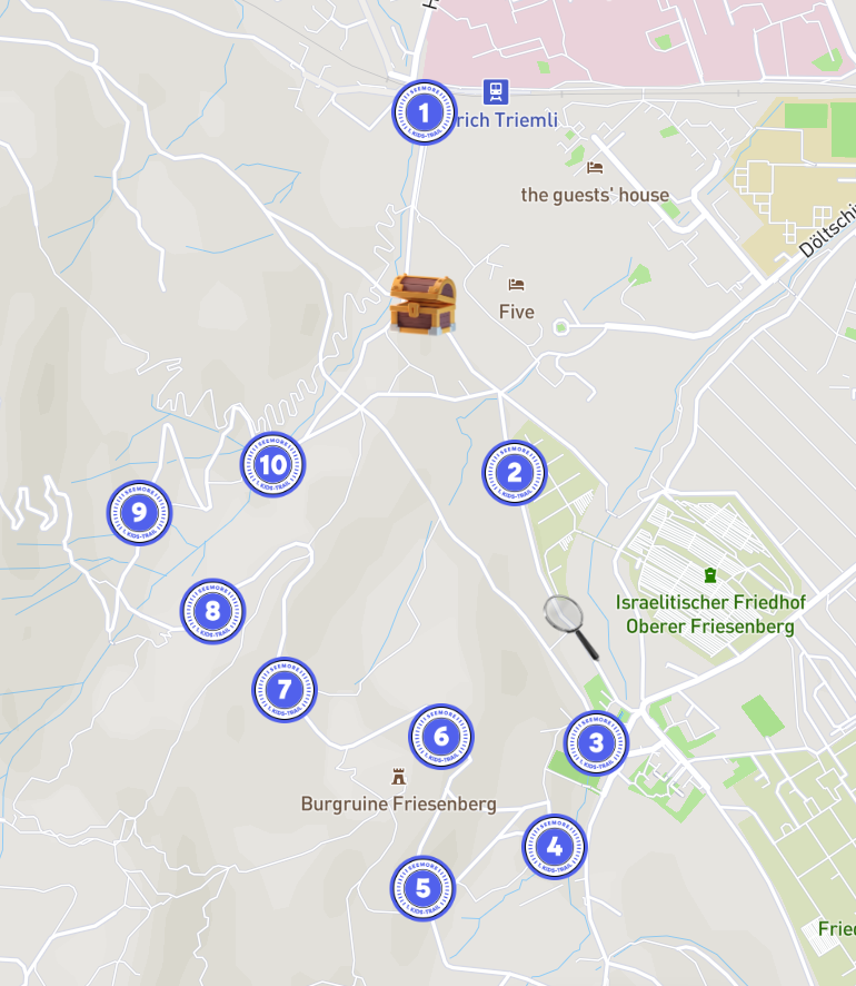 
                  
                    Lade das Bild in den Galerie-Viewer, #501 KIDS-TRAIL &amp;quot;Der Regenbogenkristall&amp;quot; - Zürich Triemli
                  
                