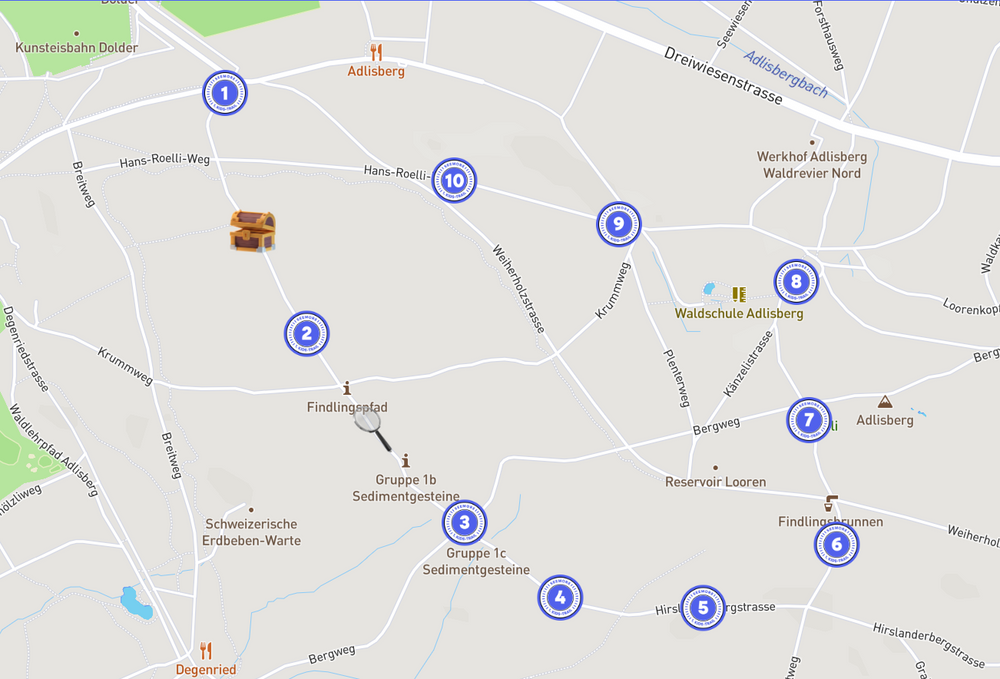 
                  
                    Lade das Bild in den Galerie-Viewer, #501 KIDS-TRAIL &amp;quot;Der Regenbogenkristall&amp;quot; - Zürich Adlisberg
                  
                