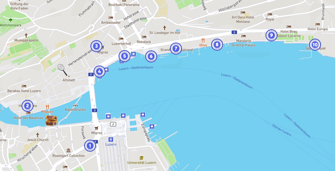 KIDS-TRAIL "Der Regenbogenkristall" - Luzern