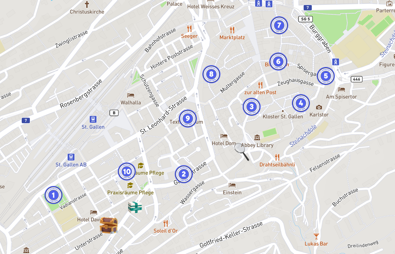 #501 KIDS-TRAIL "Der Regenbogenkristall" - Brig