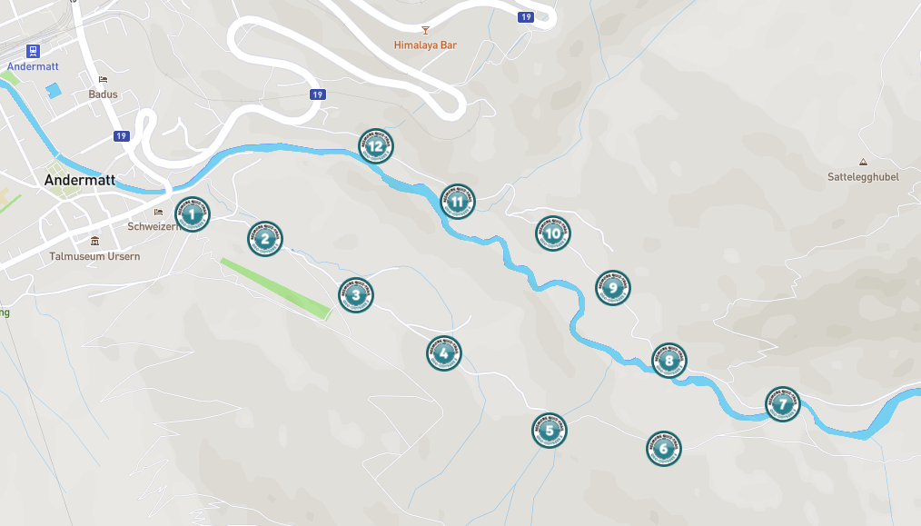 QUIZ-TRAIL Geo Odyssee no. 2 - Andermatt