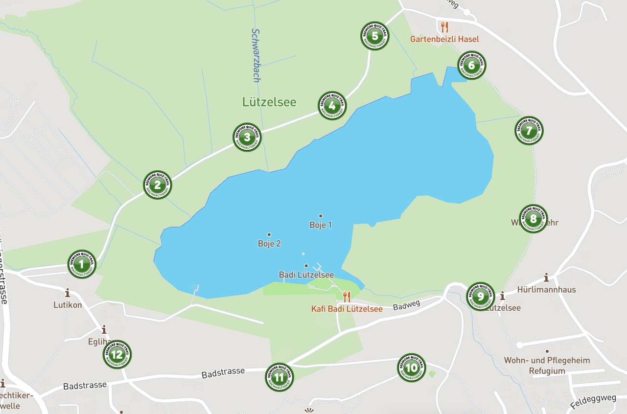 ECO QUIZ-TRAIL Nachhaltigkeit - Lutikon