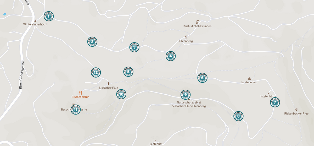 QUIZ-TRAIL Geo Odyssee no. 2 - Sissach