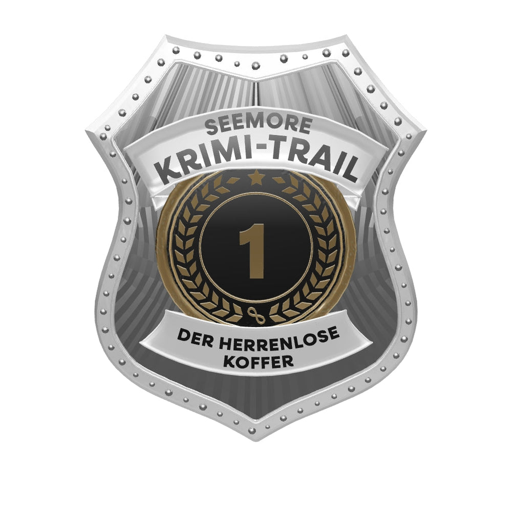 
                  
                    Lade das 3D-Modell in den Galerie-Viewer, #103 KRIMI-TRAIL &amp;quot;Herrenloser Koffer&amp;quot; - Frauenfeld
                  
                