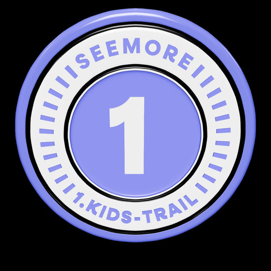 3D Coin des Kids-Trails "Der Regenbogenkristall"