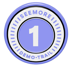 
                  
                    Lade das 3D-Modell in den Galerie-Viewer, #000 SEEMORE DEMO-TRAIL
                  
                