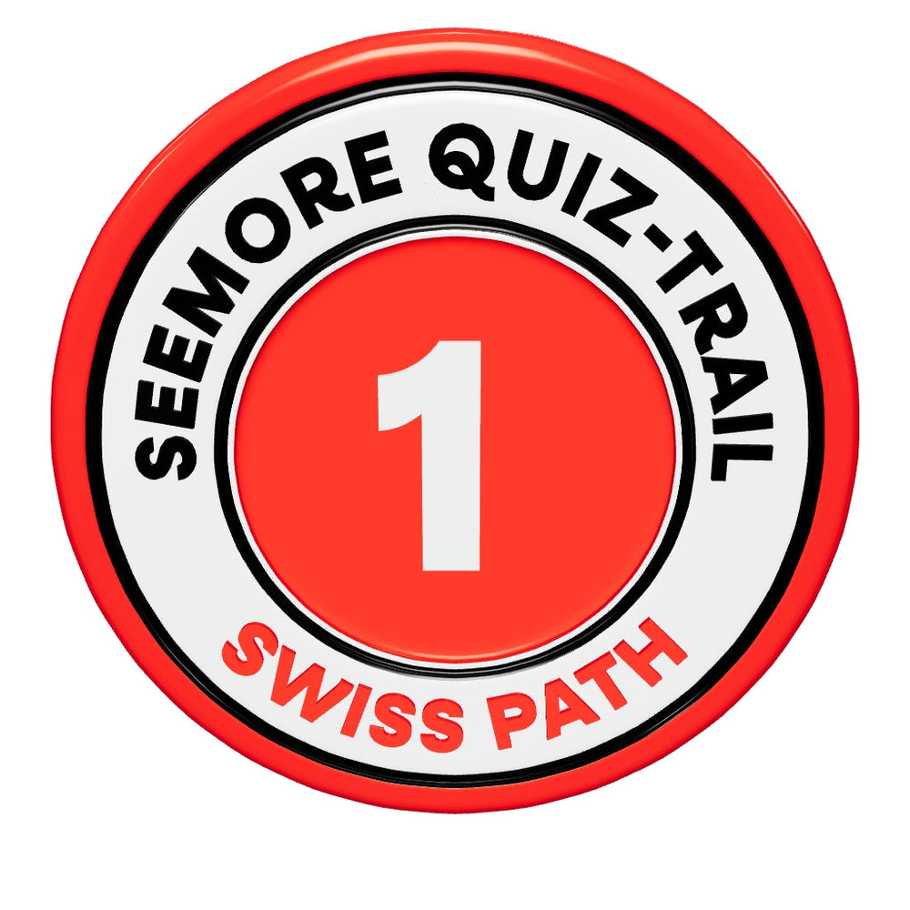
                  
                    Lade das 3D-Modell in den Galerie-Viewer, #405 QUIZ-TRAIL Swiss Path no. 1 - Aarau
                  
                
