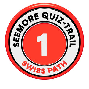
                  
                    Lade das 3D-Modell in den Galerie-Viewer, #405 QUIZ-TRAIL Swiss Path no. 1 - Aarau
                  
                